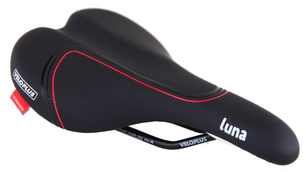 LUNA II Sattel  schwarz