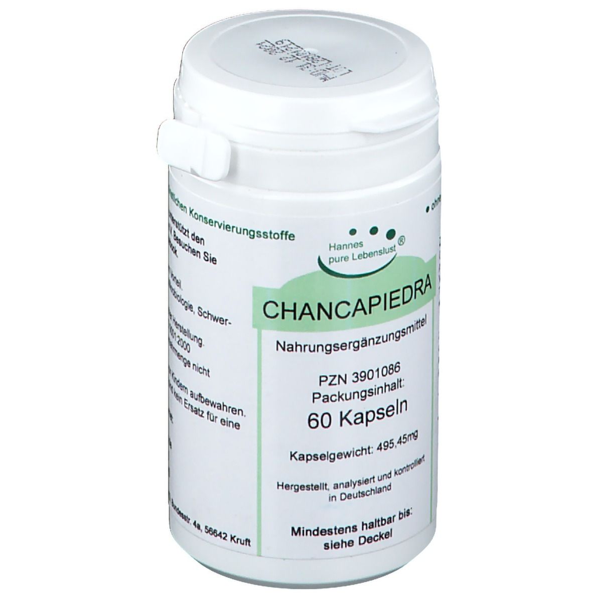 Hannes pure Lebenslust® CHANCAPIEDRA