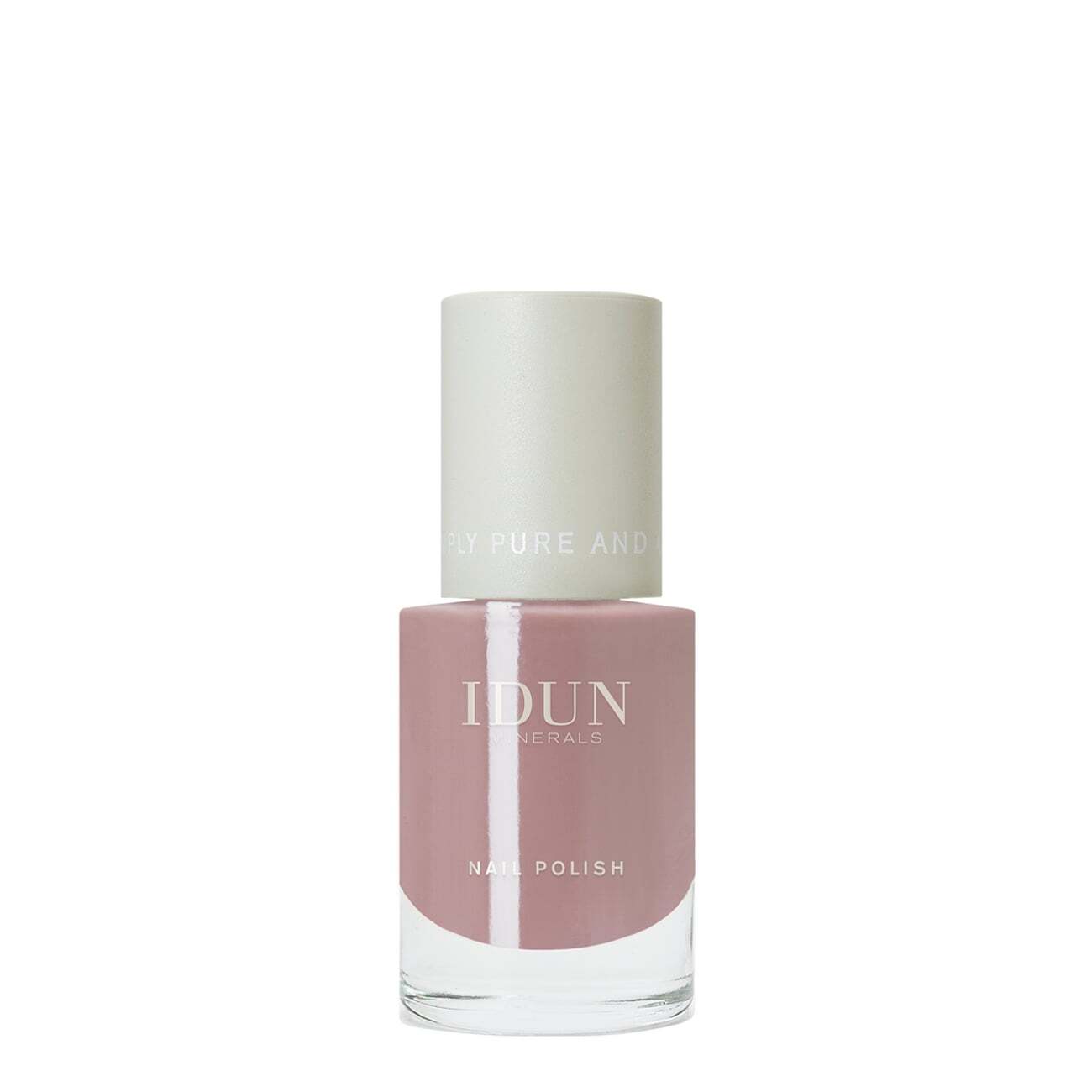 IDUN Minerals Nailpolish Rökkvarts