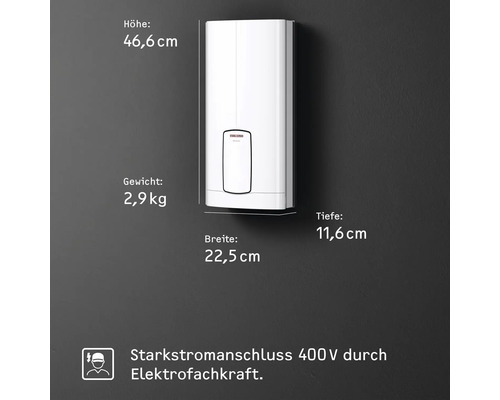 Stiebel Eltron HDB-E 18/21/24 Trend 18-24 kW comfort doorstroomverwarmer