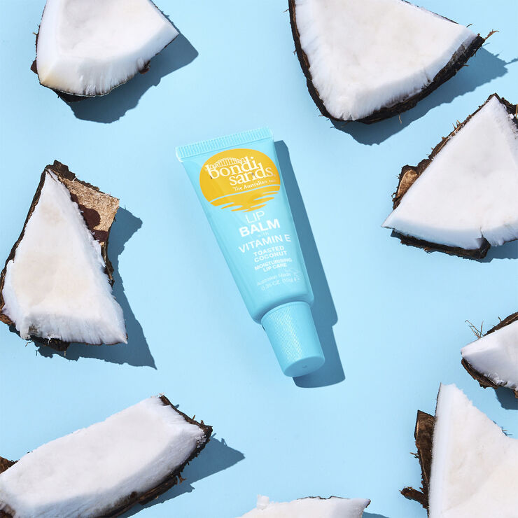 Bondi Sands Moisturising Lip Balm Vitamin E   Toasted Coconut
