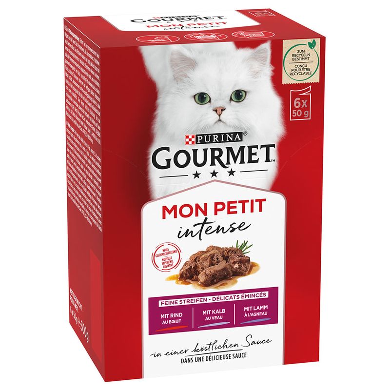 Gourmet Mon Petit 12 x 50 g