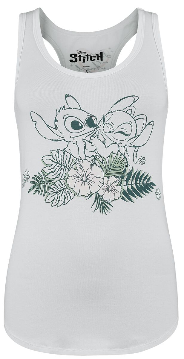 Stitch - Flowers | Lilo & Stitch Top
