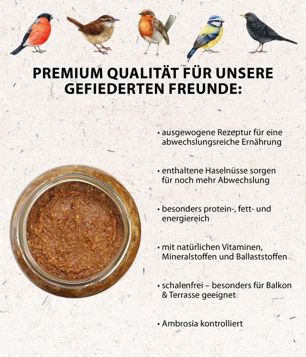 Dehner Natura Premium Wildvogelfutter