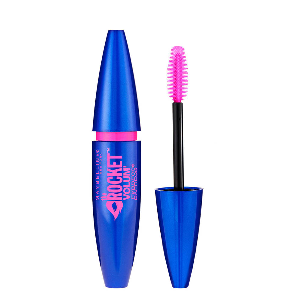 Al jaren mijn favoriete mascaraVolum Express The Rocket mascara - Zwart