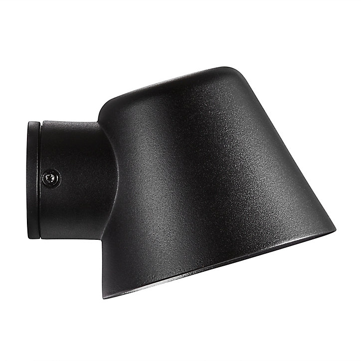 Applique murale extérieur Aleria GU10 IP44 35W H.10.7 x P.11.5 cm Nordlux noir