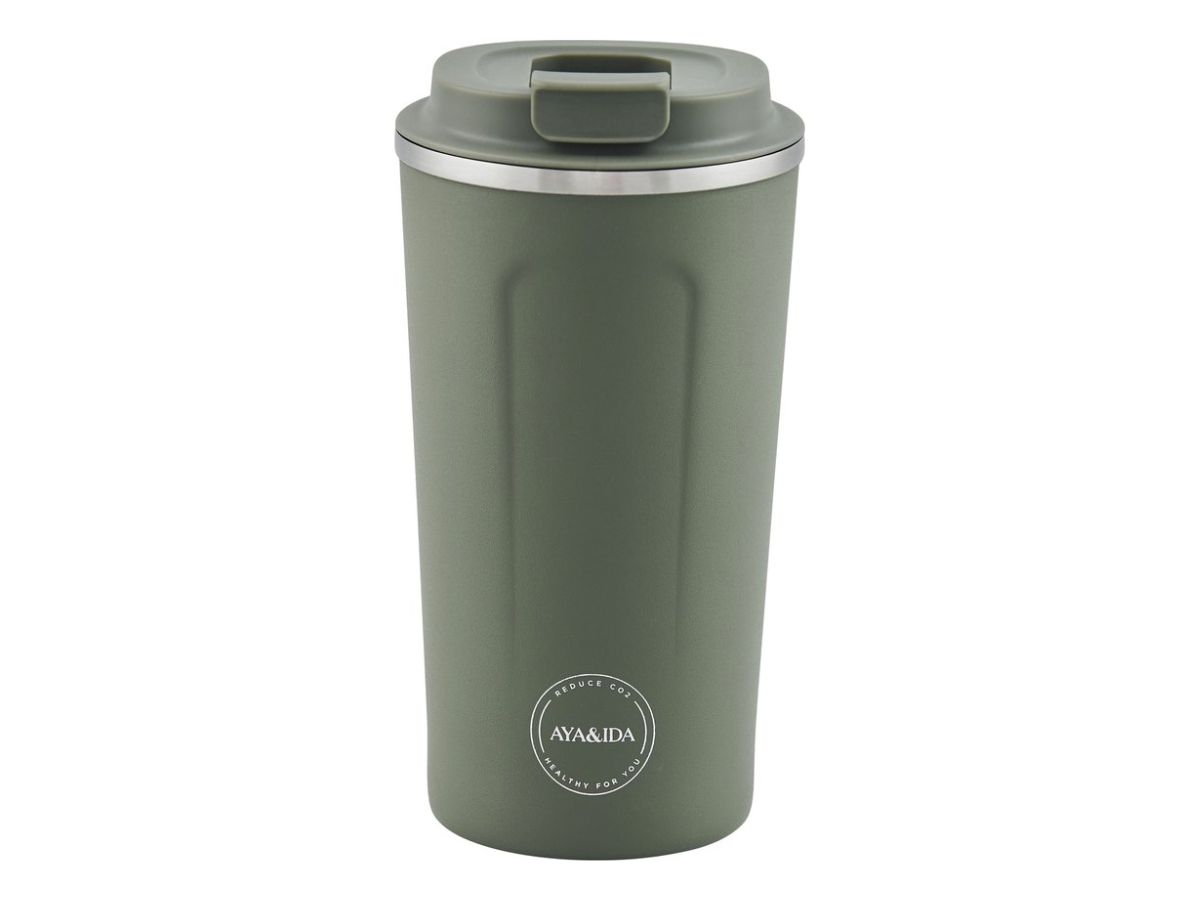 AYA&IDA CUP2GO 500 ml thermosbeker - Tropical Green