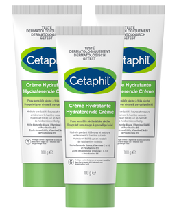 Cetaphil Hydraterende Crème Multiverpakking 3x100GR