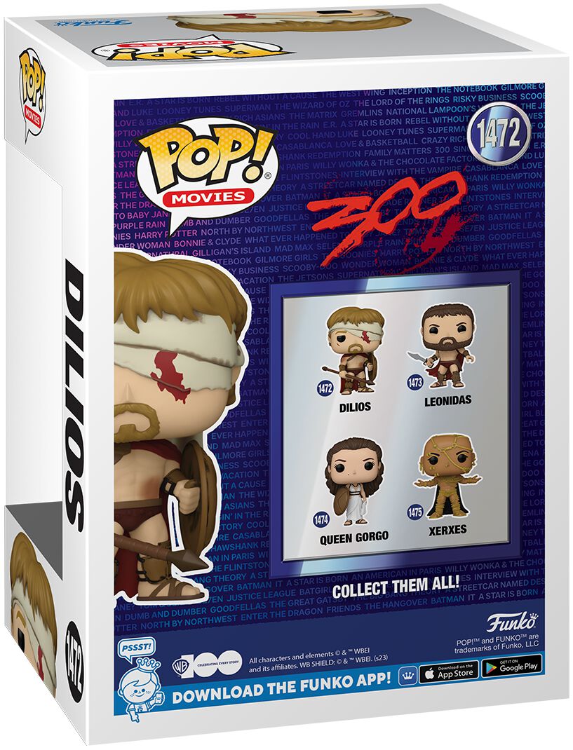 Dilios - Funko Pop! n°1472 | 300 Funko Pop!