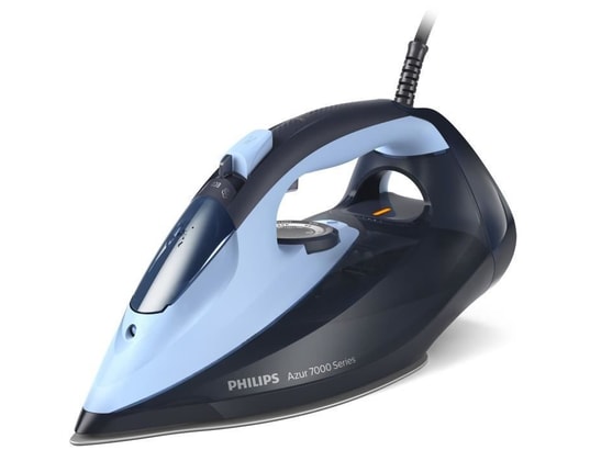 PHILIPS - Dst7041/20 fer a vapeur série 7000 - clair/bleu foncé