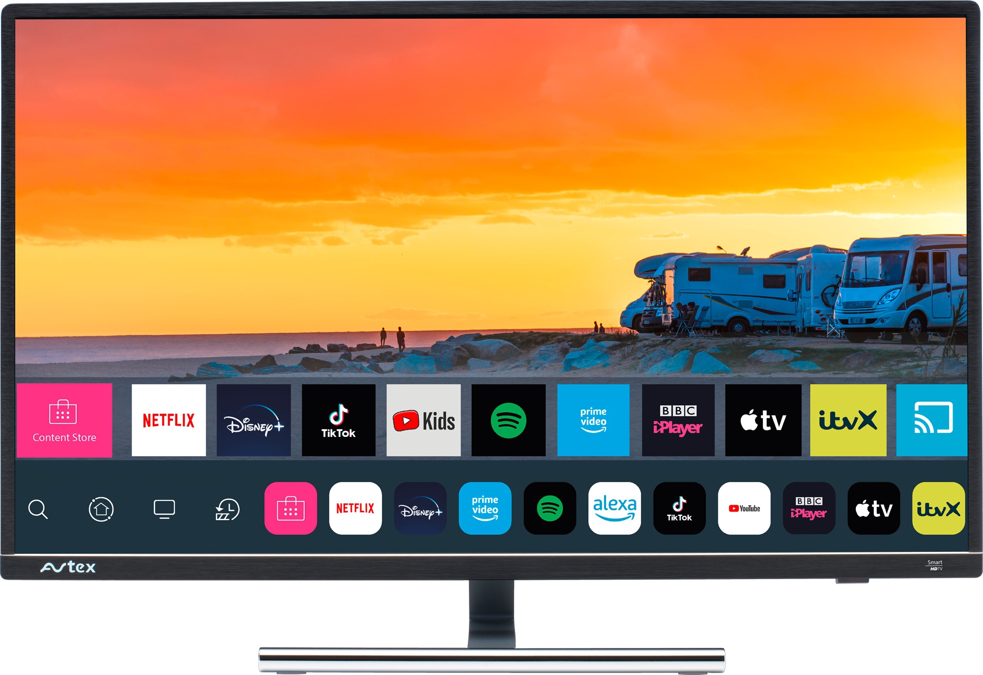 Avtex W279TS Full HD Smart TV mit Bluetooth 27 Zoll