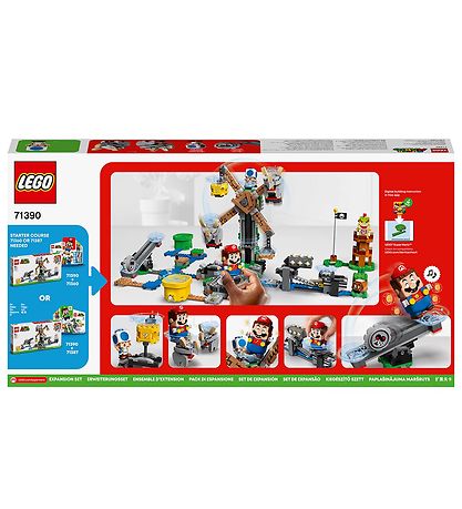 LEGO? Super Mario - Reznor-v?ltning - Udvidelsess?t - 71390  - 8