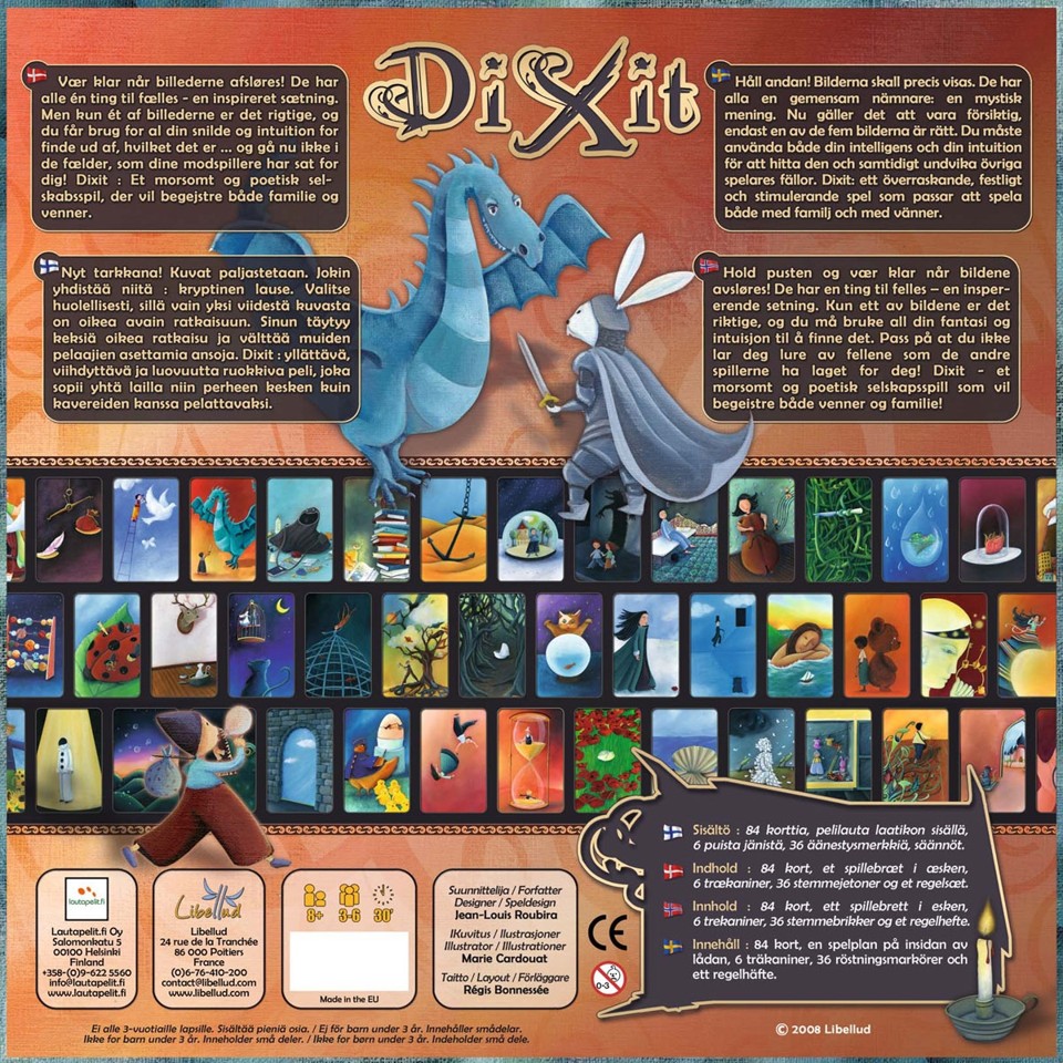 Dixit brætspil
