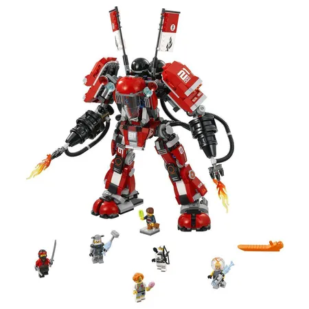 LEGO® NINJAGO® Movie™ 70615 Kai's Feuer-Mech