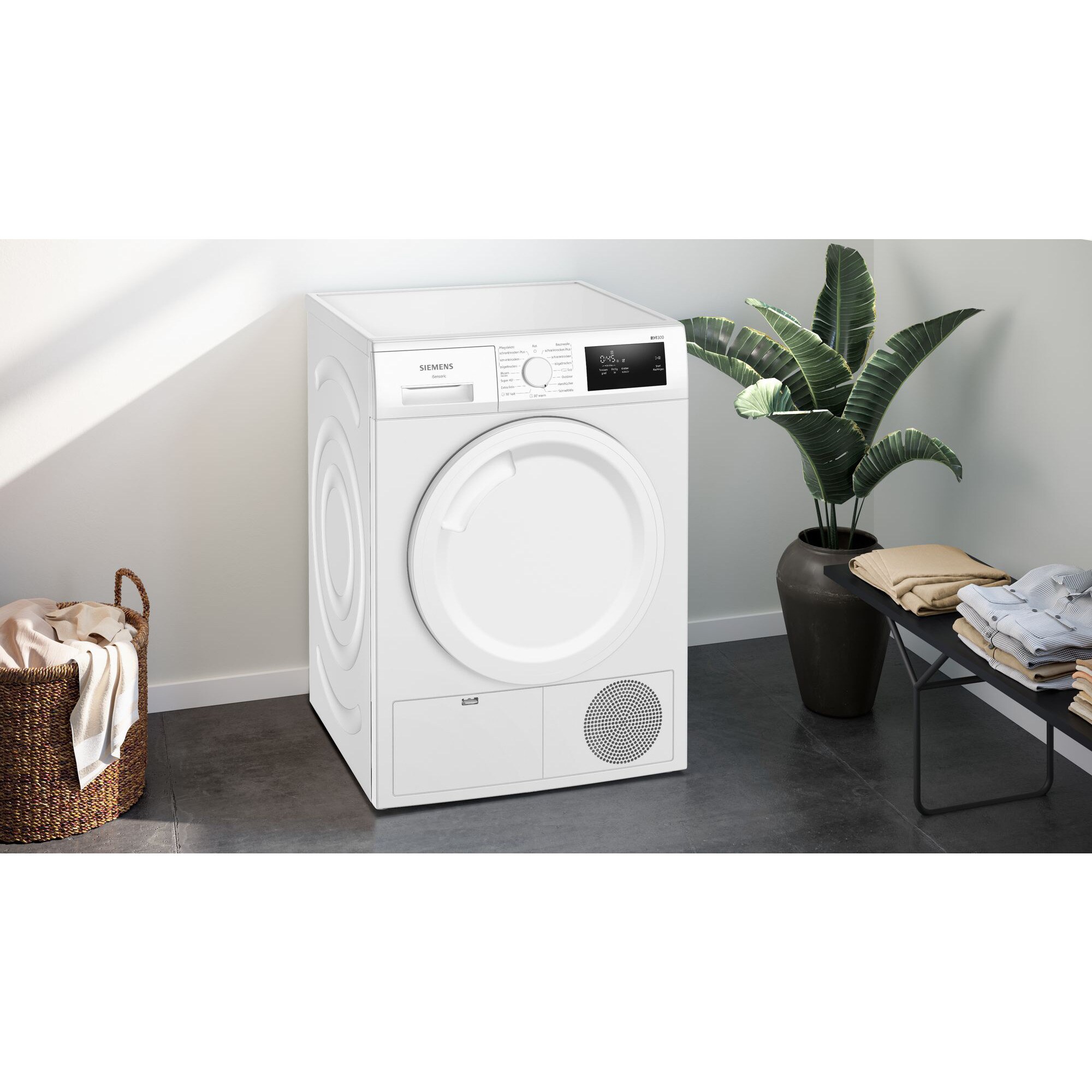 Siemens Wärmepumpen-Kondensationstrockner WT43H003 IQ300