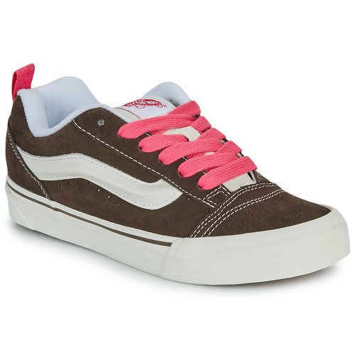 Vans - KNU SKOOL - Marron / Blanc / Rose
