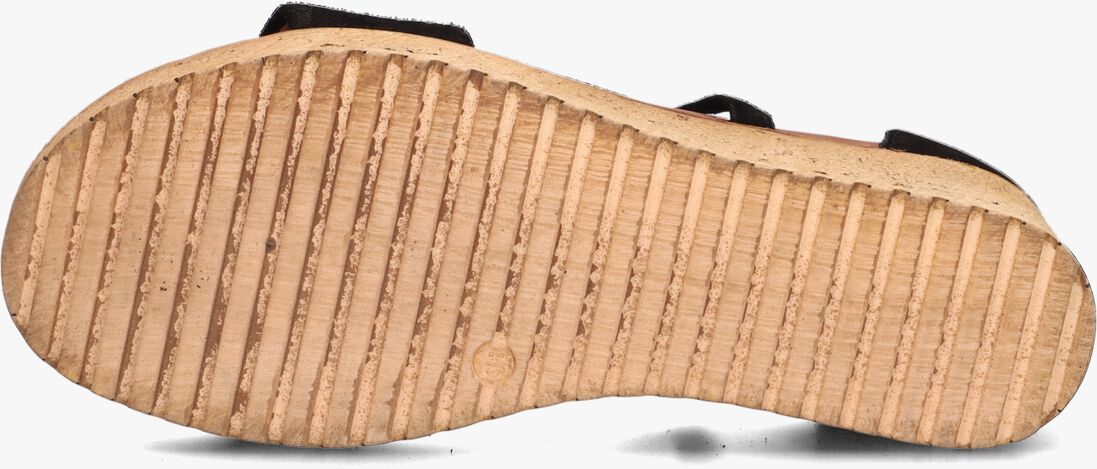 OMODA zwarte omoda sandalen 722007