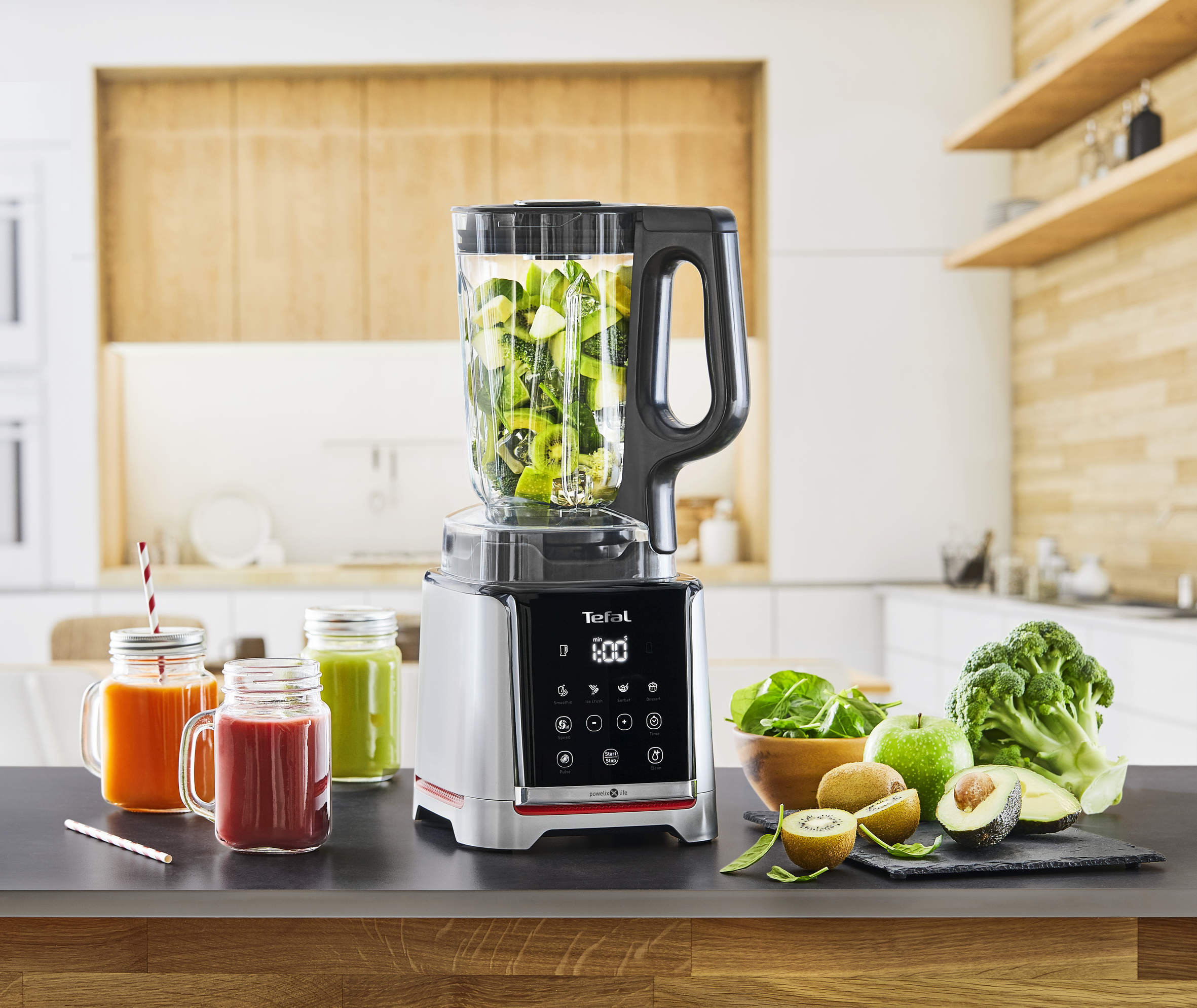 InfinyMix+ BL91HD High speed blender - 5 programma's - 1600 W - 1,75 L
