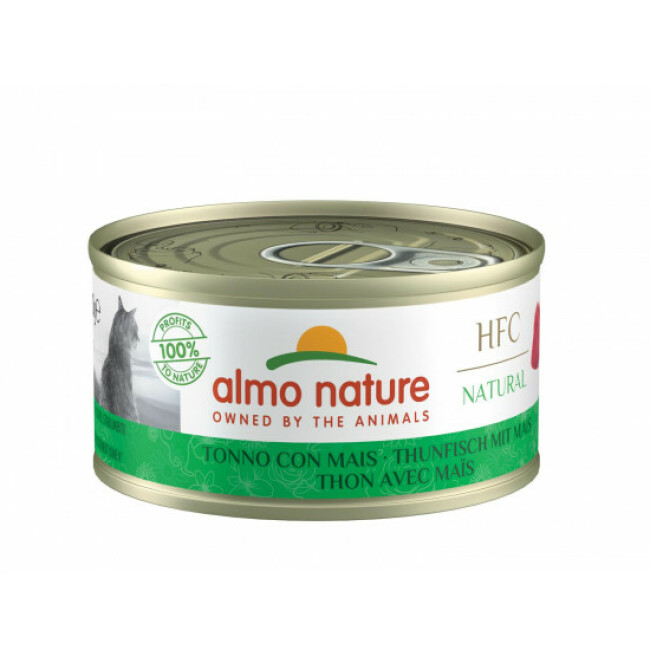 Pâtée pour chat Almo Nature HFC Natural - Lot de 6 x 70 g