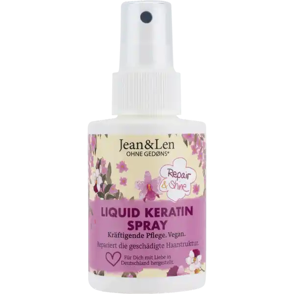 Liquid Keratin Spray Aufbau, Kraft & Glanz