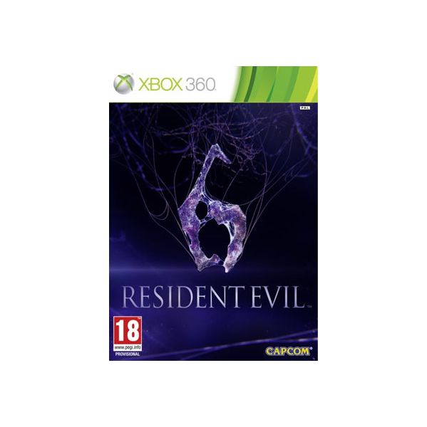 Resident Evil 6 XBox 360
