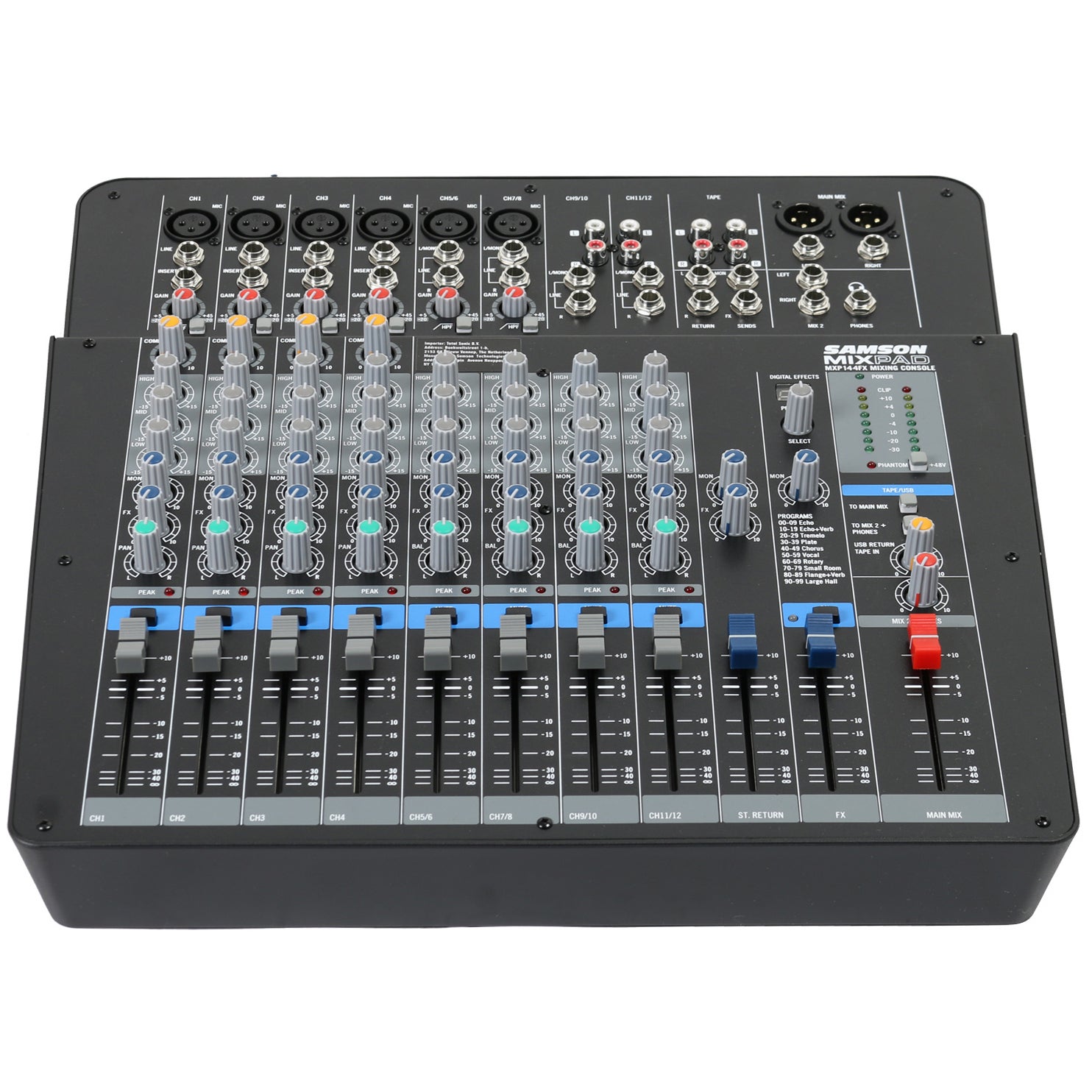 Samson MXP144FX MixPad mixer