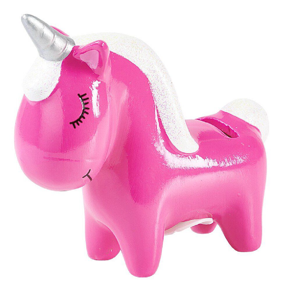 Tirelire Licorne en céramique