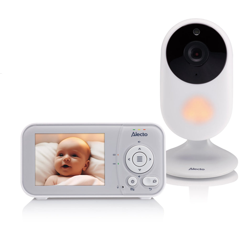 Køb Alecto Video Baby Monitor Med 2.8 Inch Farve Display