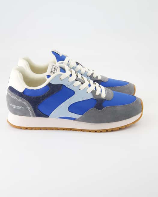 Scotch & Soda Cleave 1A Sneaker in Blau