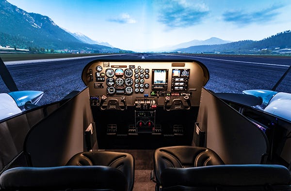 Flugsimulator Durmersheim