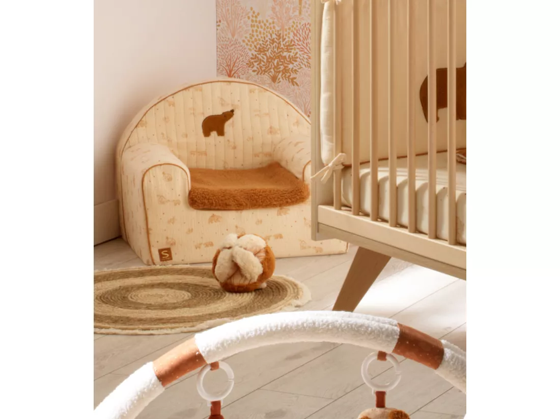 Balle sensorielle en peluche