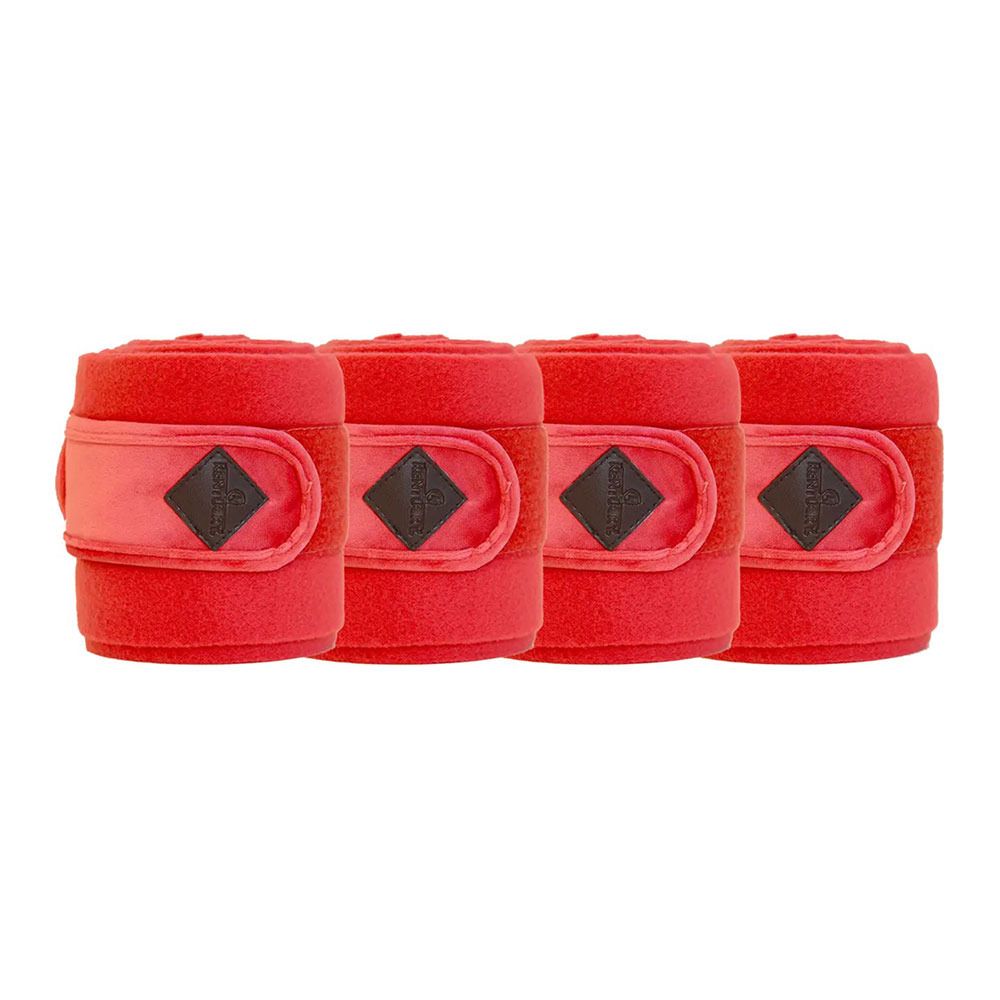Kentucky VELVET - Bandes de polo x4 rouge