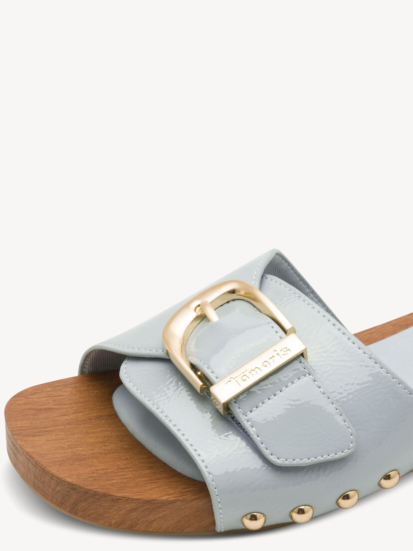 Slipper - blauw
