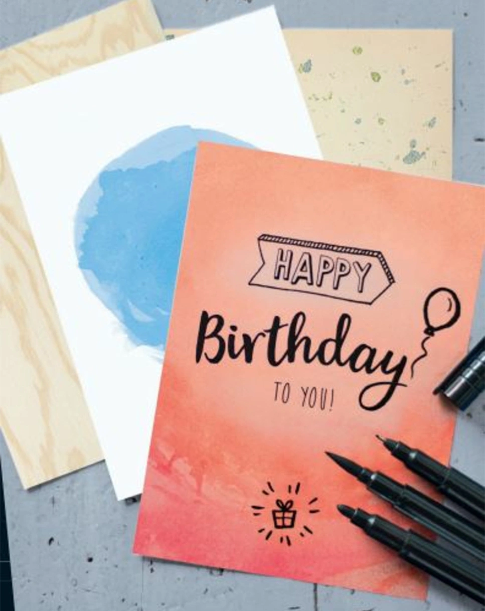 Handlettering-Set 100% SELBST GEMACHT - MEIN STARTER SET