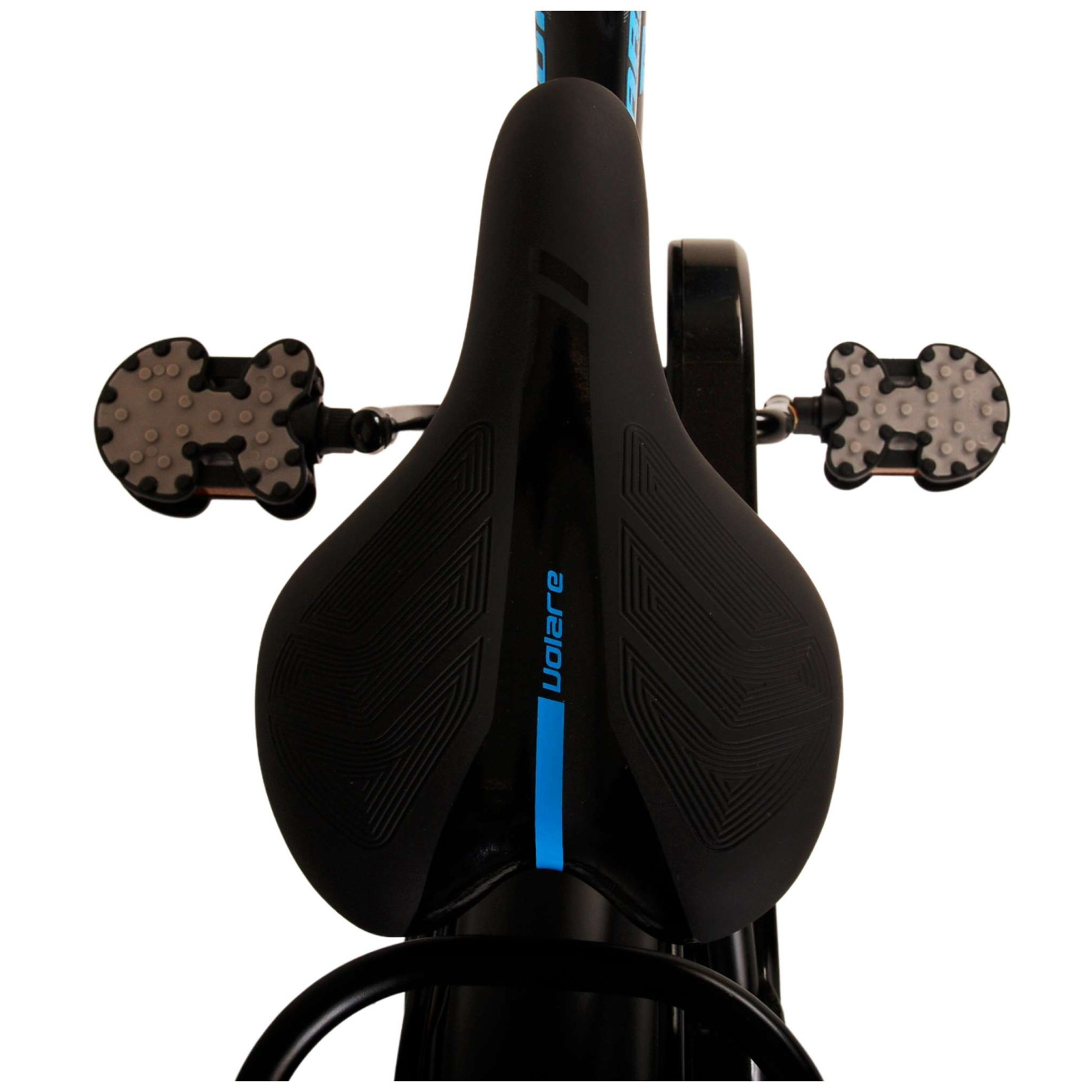 Volare Thombike Fiets - 16 inch - Zwart Blauw