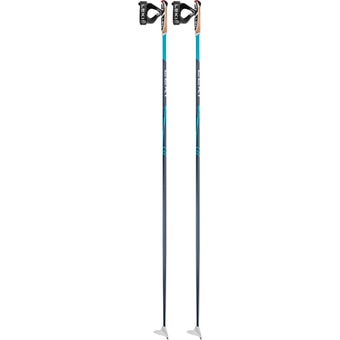 Leki CC 450 Stock Mint / Dark Denim / White