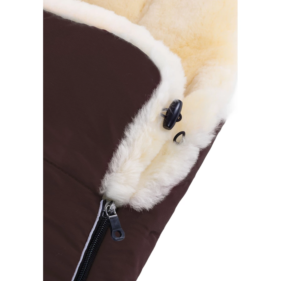 Werner Christ Baby Fußsack AROSA chocolate