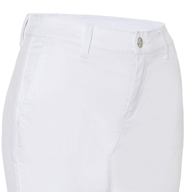 MAC Chinohose »CHINO turn up«  mit dezentem Glanz, elegant und sportiv zugleich