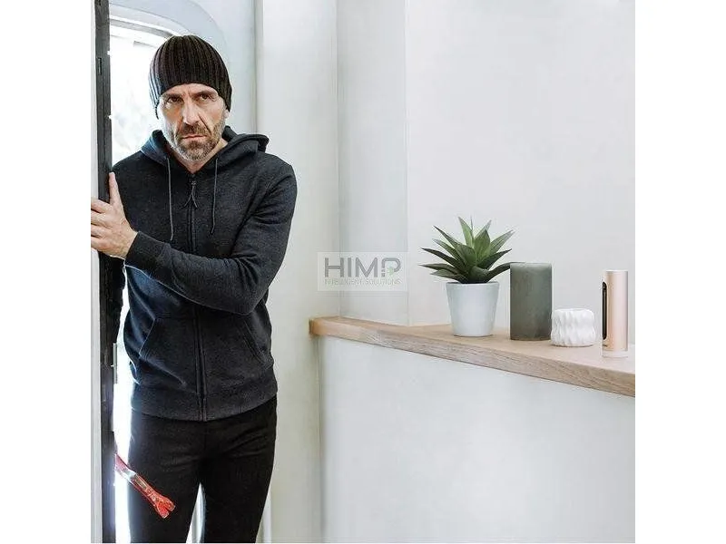 Netatmo Smart Alarm System with Camera - Hjemmesikkerheds- og overvågningssystem - trådløs, kablet - Bluetooth, 802.11b/g/n - 10/100 Ethernet
