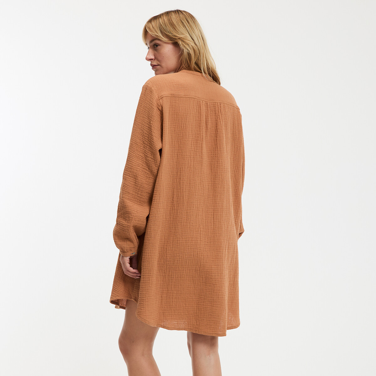 COLEÇÕES LA REDOUTE<br>Nachthemd em tetra