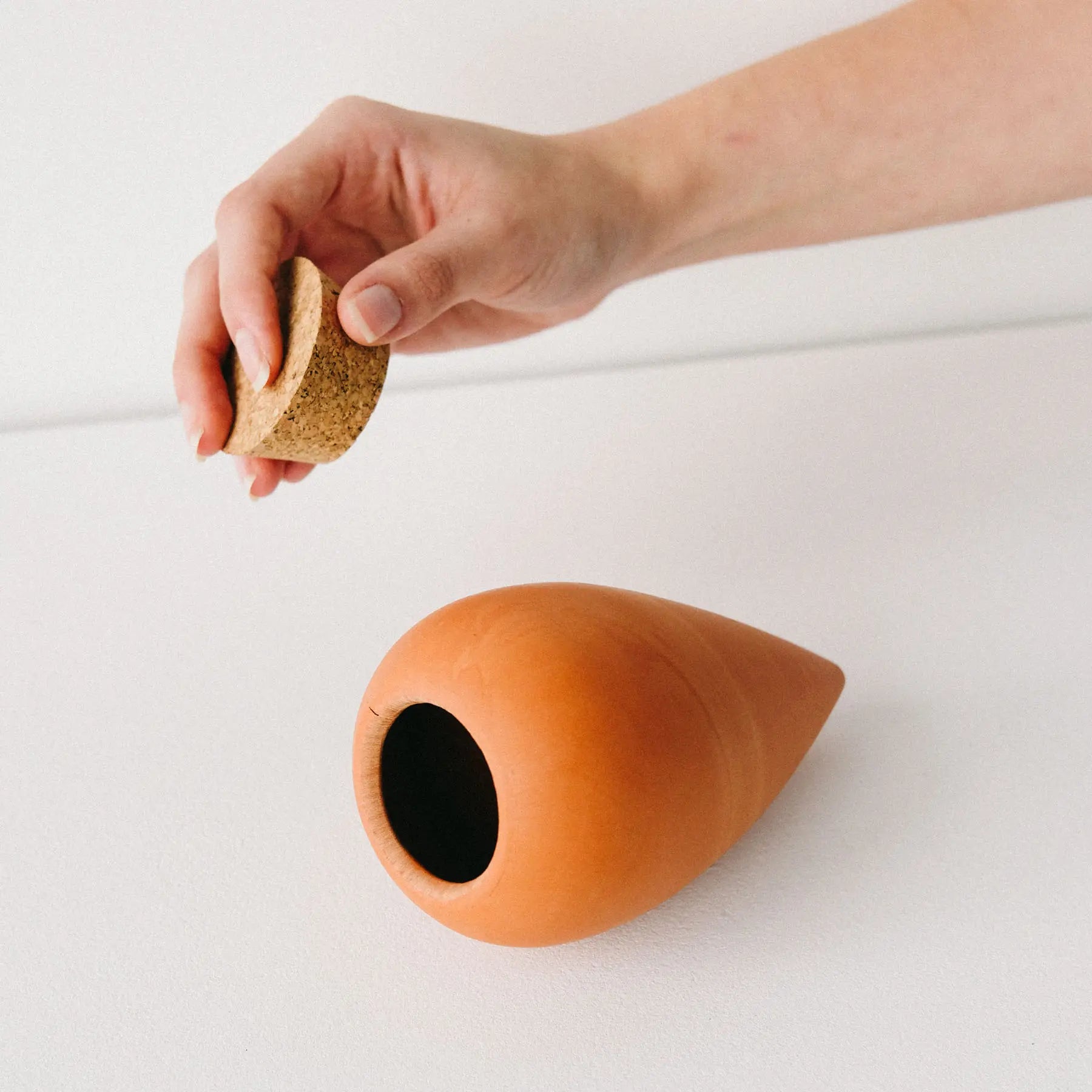 Olla hydratante - terracotta