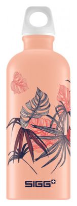 Gourde Sigg Design Florid Shy Pink Touch 0.6L