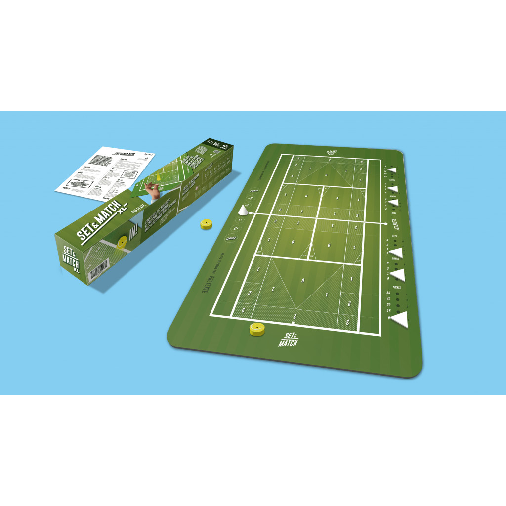 Set & Match XL - Edition London