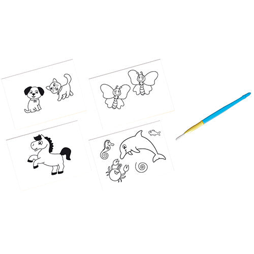Ses creative magische kleurplaten - 4st