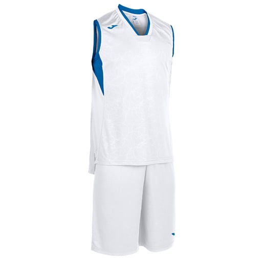 Conjunto Joma Campus Branco Royal