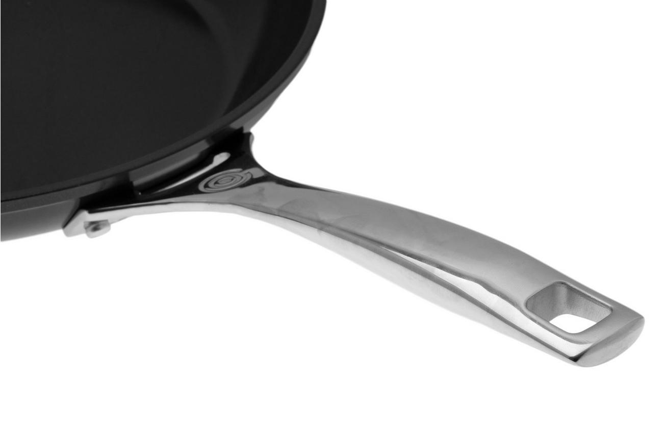 Le Creuset Frying Pan Set, 24 en 28 cm Essential Non-Stick Ceramic koekenpannen, 24 28 cm