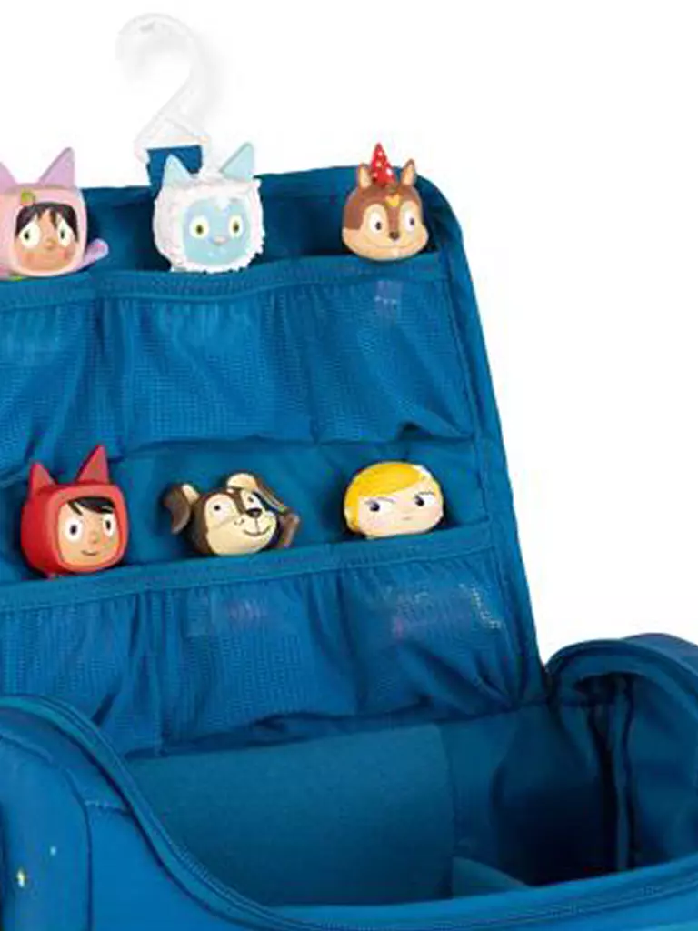 TONIES Tonie - Transportbox Durch die Galaxie  blau