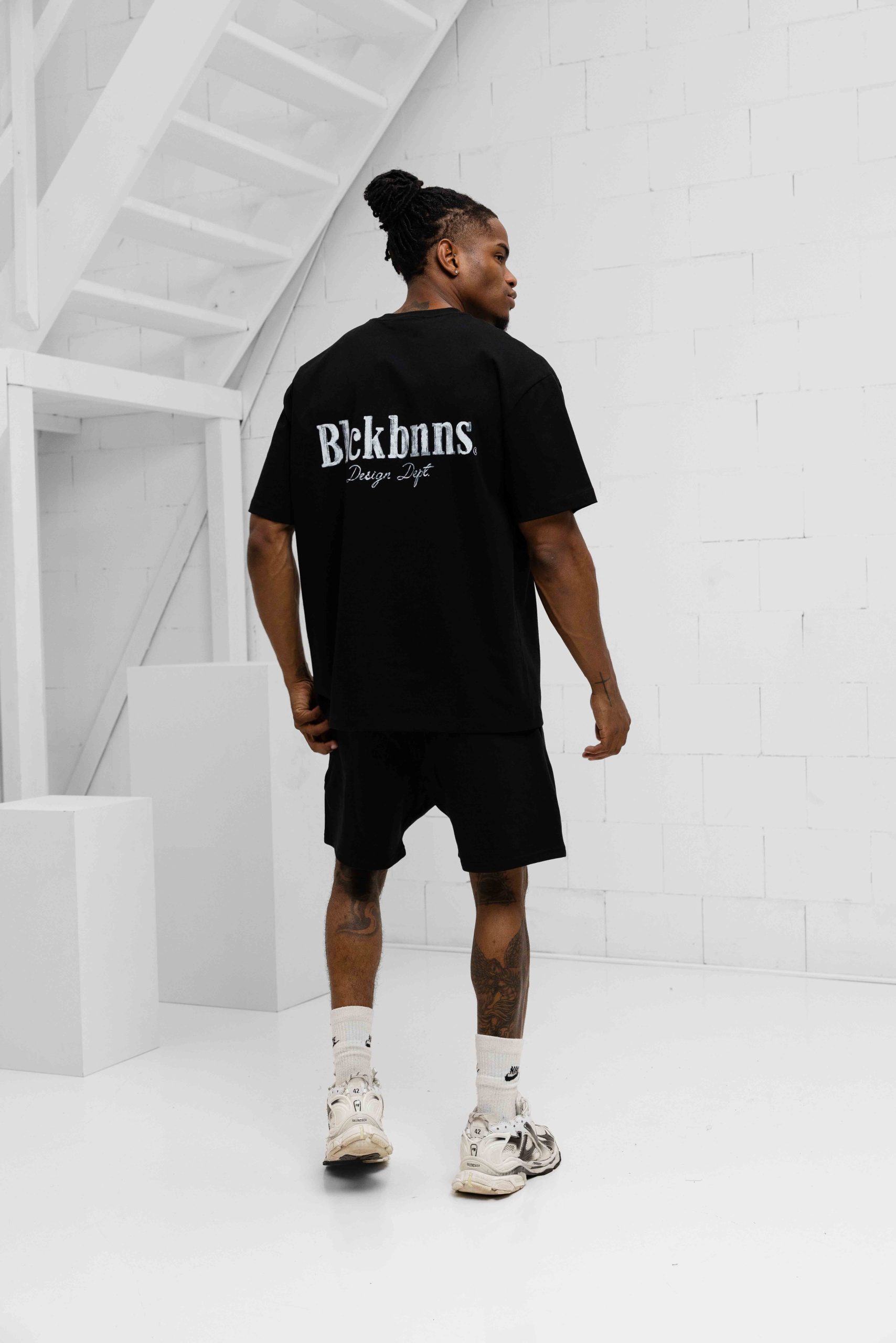 Black Bananas Brush Twinset Zomerset Heren Zwart