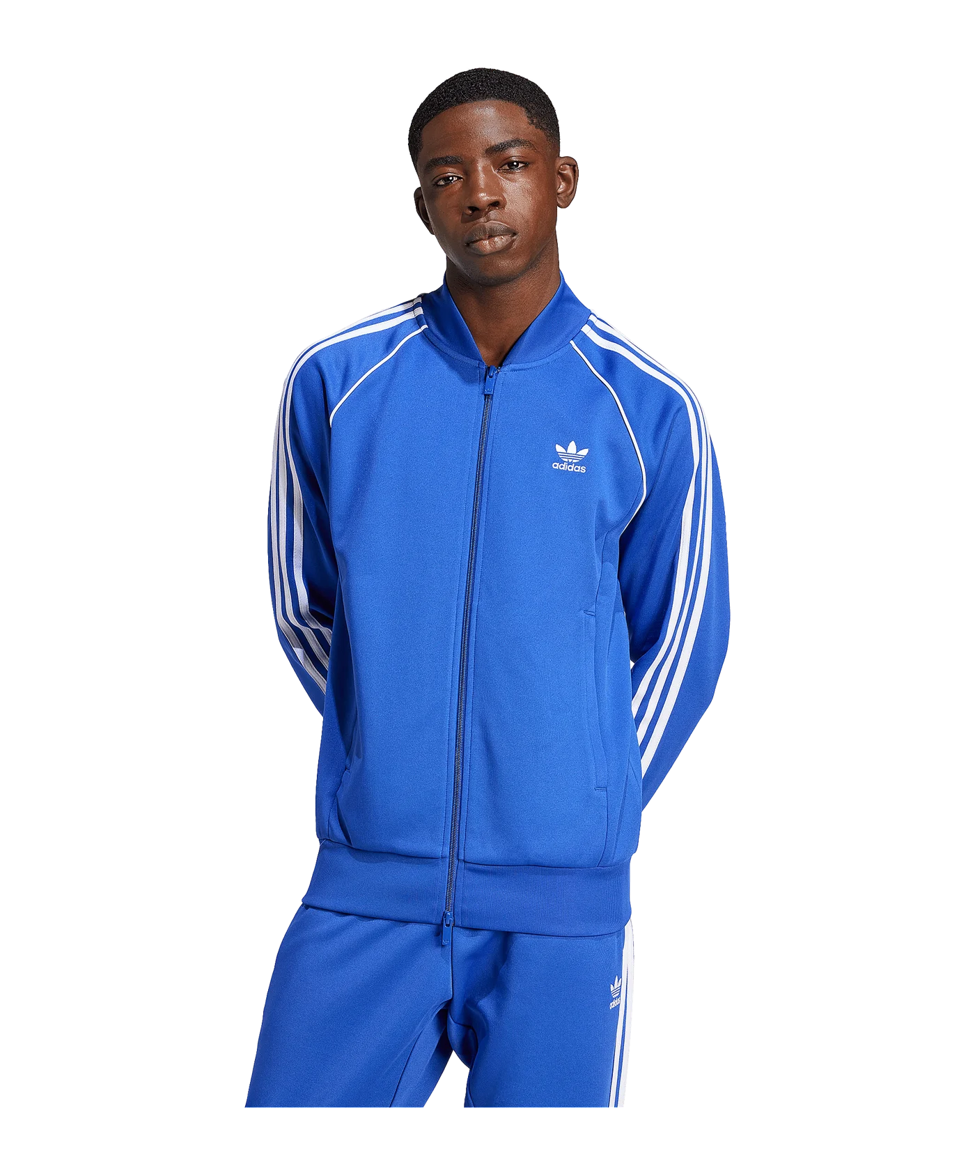 adidas Originals SST Jacke Blau