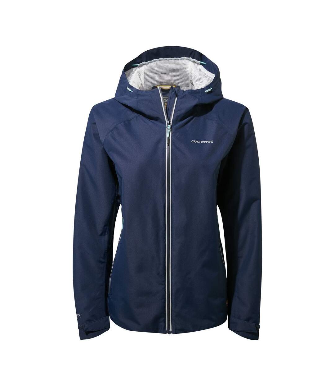Craghoppers - Veste imperméable - Femme (Bleu marine) - UTCG1314